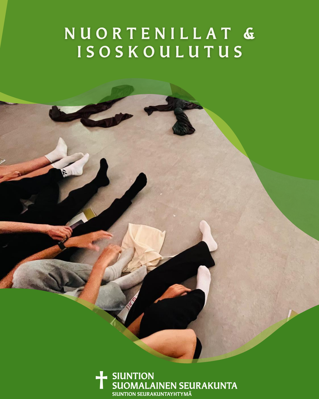 Nuorteniltojen ja isoskoulutuksen kuva