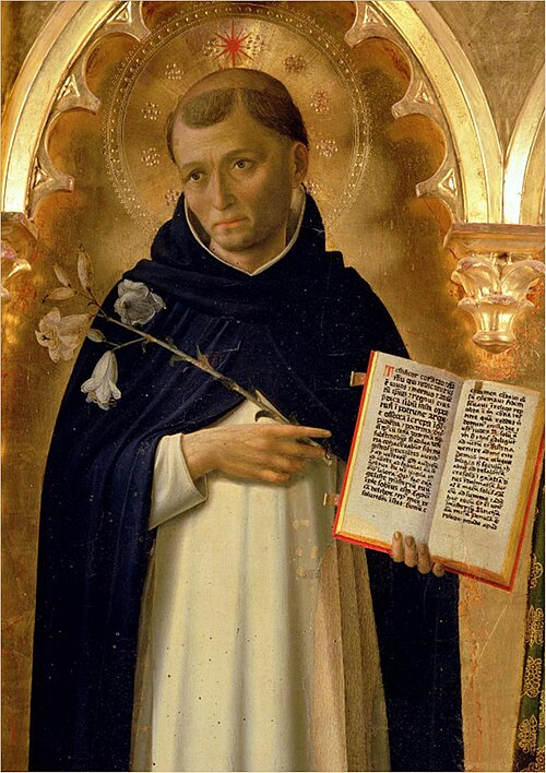Pyhä Dominicus de Guzmán kuva: wikipedia