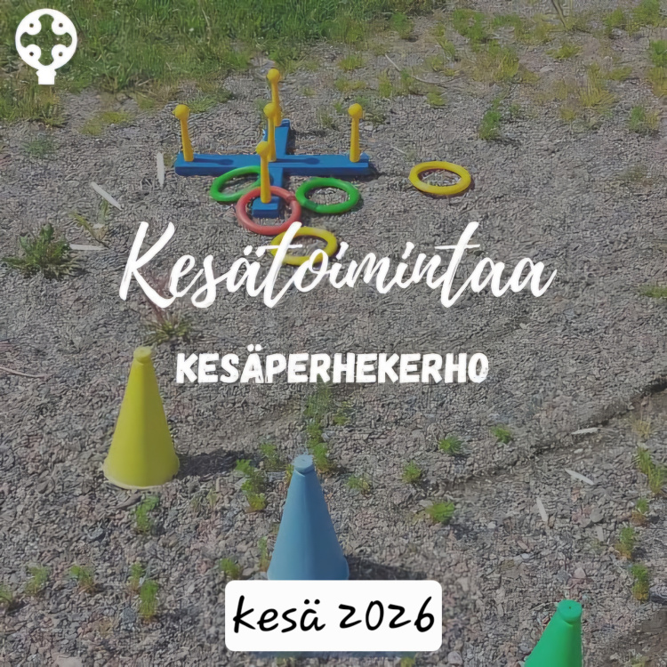 Kesäperhekerho 2026