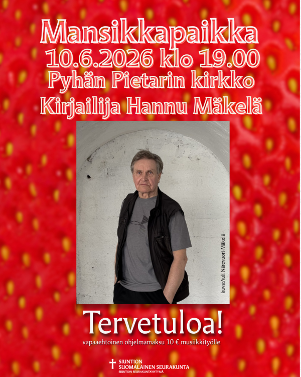Mansikkapaikka Hannu Mäkelän kuvalla