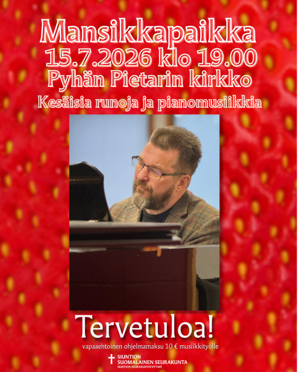 Mansikkapaikka Pamin kuvalla