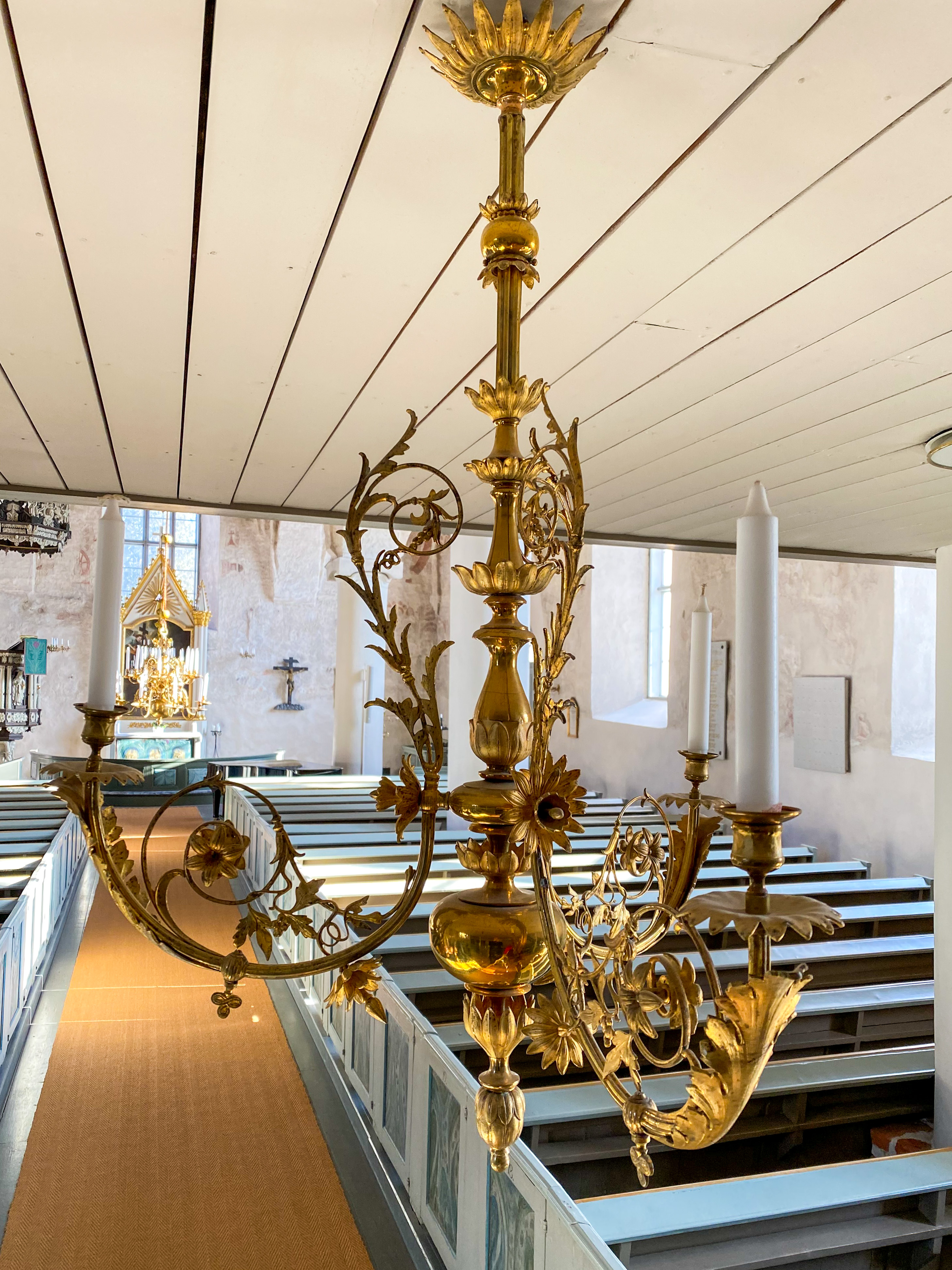Sjöbergin kattokruunu