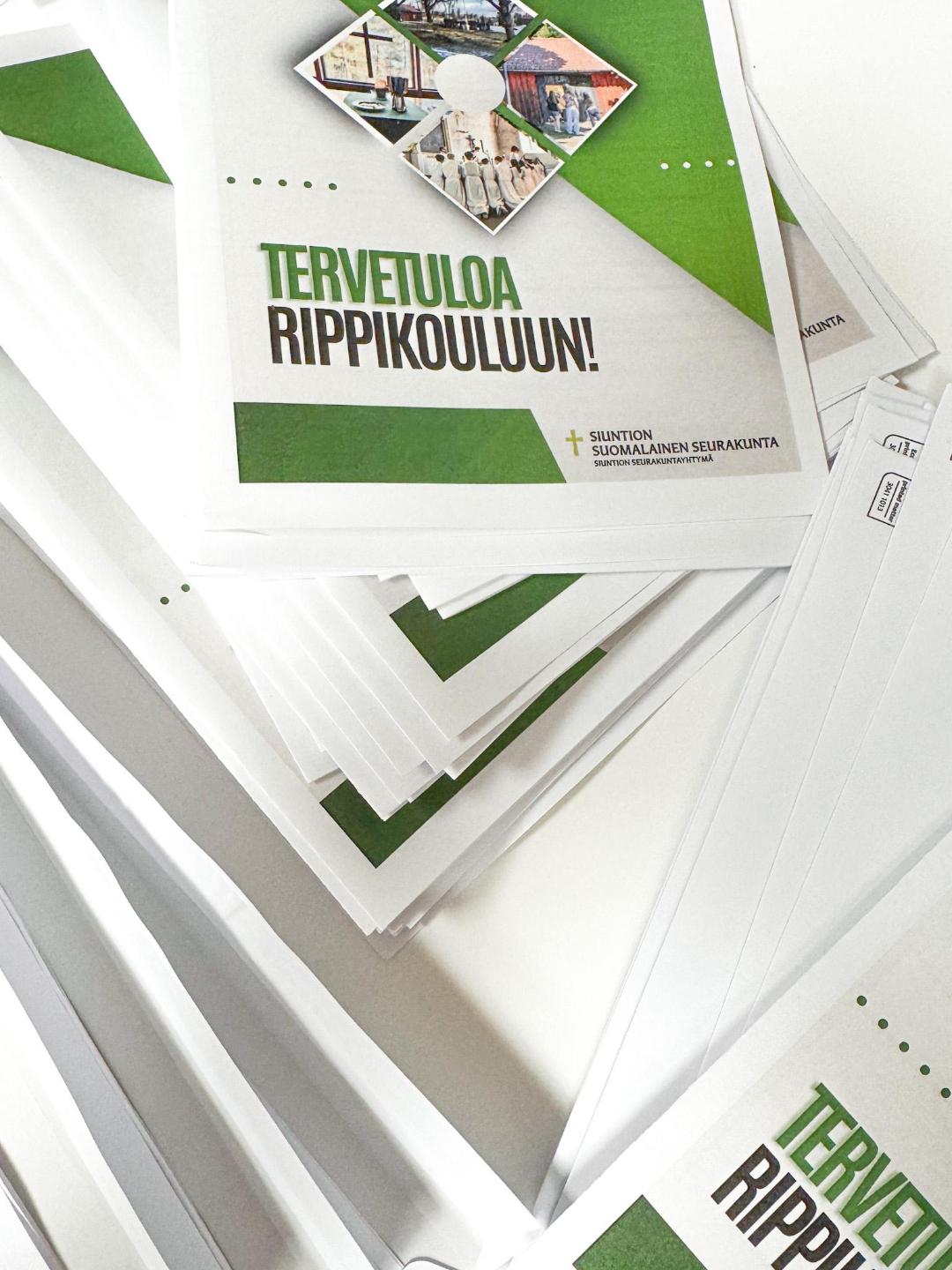 kutsu rippikouluun