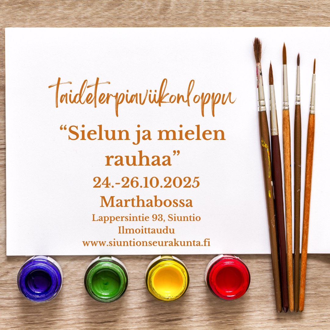 Pensseleitä ja maalipurkkeja